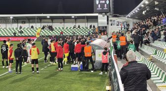 Stattan çıkarılmıştı! Irkçı söylemde bulunduğu iddia edilen taraftarın akıbeti belli oldu