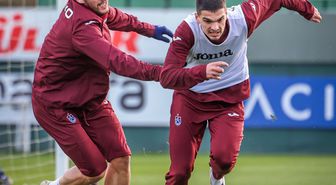 Trabzonspor, Kayserispor maçı hazırlıklarına başladı