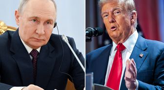 Trump, şimdi de Putin'le karşı karşıya! Anında 10'dan fazla uçak kaldırdılar