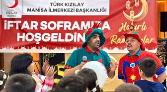 Türk Kızılay Manisa'dan, yetimler için özel iftar