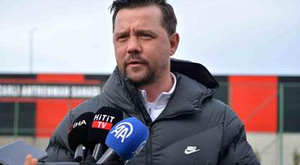 Uğur Uçar: 'Hedefimiz kupayı Çorum halkına armağan etmek'