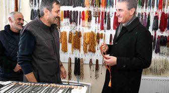 Vali Baruş'tan esnafa Ramazan ziyareti
