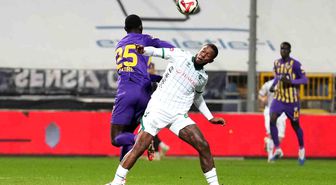 Ziraat Türkiye Kupası: Eyüpspor: 0 Konyaspor: 1 (İlk yarı)