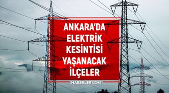 Ankara elektrik kesintisi! 6-7 Mart Ankara'da elektrik kesintisi ne zaman bitecek, elektrikler ne zaman gelecek?