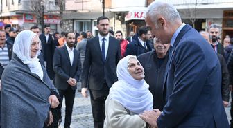 Baba ocağı İbradı'da vefa buluşması: Bakan Ersoy hemşehrileriyle iftar sofrasında bir araya geldi