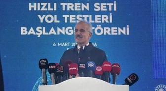Bakan Uraloğlu: Demiryolu ağımızı 2053 yılına kadar, 28 bin 590 kilometreye yükseltmeyi planladık