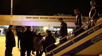 Bakü-Nahçıvan seferini yapan yolcu uçağı saldırı nedeniyle Iğdır'a indi