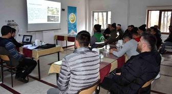 Beyşehir'de orman yangınlarına karşı müdahale eğitimi verildi