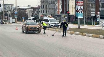 Elazığ'da zincirleme trafik kazası: 1 yaralı