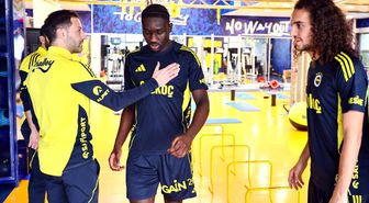 Fenerbahçe, Samsunspor maçı hazırlıklarına başladı