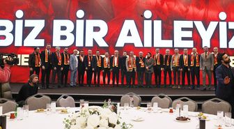 Galatasaray'ın taraftar grubu ultrAslan'dan geleneksel iftar organizasyonu