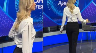 'Her giydiğin nasıl bu kadar fit durabiliyor?' sorusuna ünlü spikerden bomba yanıt