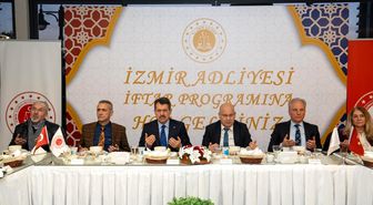 İzmir Cumhuriyet Başsavcılığı'ndan geleneksel iftar