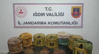 Iğdır'da Kaçak Keklik Avlayanlara Yüksek Para Cezası