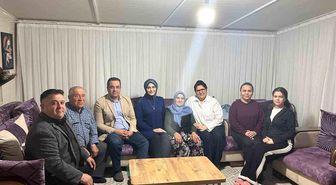 Kaymakam Dalak'tan şehit annesi ve Kıbrıs gazisine vefa