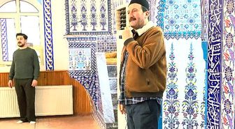 Müezzin 'Kâbe'de Hacılar' ilahisini okudu, öğrenciler eşlik etti