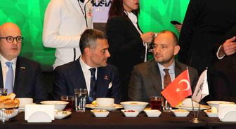 MÜSİAD Genel Başkanı Özdemir: 'İnanıyoruz ki bu asrın merkezinde Türkiye yer alacaktır'