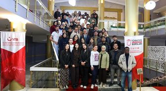 OMÜ'de Ramazan sofrasında kültürler buluştu
