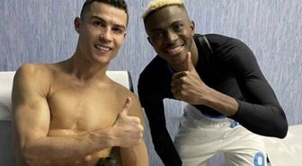Osimhen, Ronaldo'dan aldığı tavsiyeyi anlattı