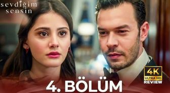 Sevdiğim Sensin 4. bölüm izle: Sevdiğim Sensin 4. bölüm tek parça full HD nereden izlenir?
