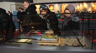 Sivas'ta 'Kutsal Emanetler ve Vakıf Eserleri Sergisi' Açıldı