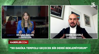 Spor Yorumcusu Semih Sezerli: Beşiktaş'ın kaybedecek hiçbir şeyi yok