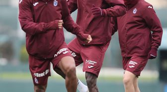 Trabzonspor'da Zecorner Kayserispor maçı hazırlıkları sürdü