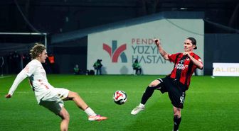 Trendyol 1. Lig: Pendikspor: 1 Vanspor FK: 1