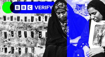 Uydu fotoğrafları İran'daki okul ve yanındaki üssün birçok kez vurulduğunu gösteriyor