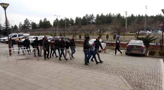 Uyuşturucu operasyonda gözaltına alınan şüphelilerden 3'ü tutuklandı