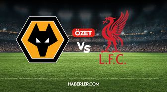 Wolverhampton Liverpool maç özeti ve golleri! (ÖZET) Wolverhampton Liverpool kaç kaç bitti, golleri kim attı?
