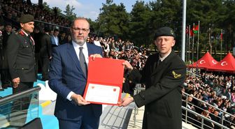 Yeni astsubaylar mezun oldu