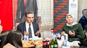 Yetim çocuklarla iftar yaptılar
