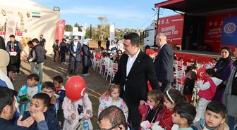 YTB'den Bayırbucak'ta 500 kişilik 'Kardeşlik İftarı'