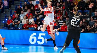 2026 Kadınlar EHF EURO Cup: Çekya: 36 Türkiye: 24