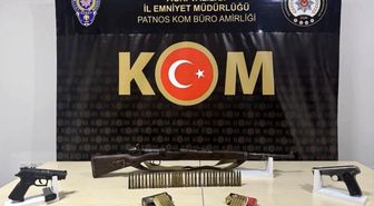 Ağrı'da kaçak sigara ve akaryakıt ele geçirildi