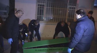 Amasya'da yalnız yaşadığı evde ölü bulundu