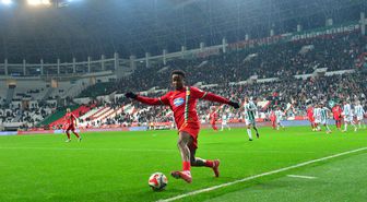 Amed Sportif Faaliyetler, Serikspor'u 1-0 mağlup etti