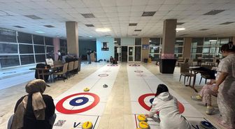 Aydın'da öğrenciler Kadınlar Günü'nü sporla kutladı