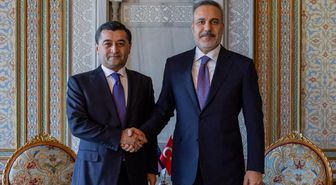 Dışişleri Bakanı Hakan Fidan, Özbekistan Dışişleri Bakanı ile Görüştü