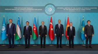 Dışişleri Bakanı Hakan Fidan, Türk Devletleri Teşkilatı Gayriresmi Toplantısı'nda Mevkidaşlarıyla Bir Araya Geldi