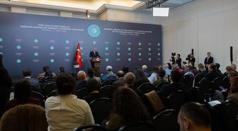 Bakan Fidan: Türkiye etrafındaki ateş çemberine rağmen huzurunu, güvenliğini ve istikrarını korumaktadır