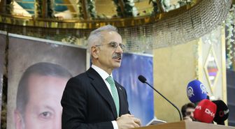 Bakan Uraloğlu, Kilis'te Teşkilat Vefa İftar Programına Katıldı