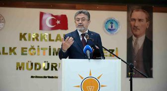Bakan Yumaklı: 'Savaşın hiçbir türünü tasvip etmiyoruz'