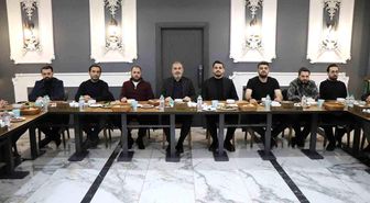 Başkan Alan, gençlerle bir araya geldi