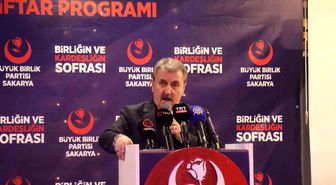 BBP Genel Başkanı Destici: 'İşledikleri açık bir savaş suçudur ve mutlaka Trump da Netanyahu da yargılanmalıdır'