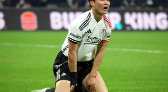 Beşiktaş'ın 3 maçlık galibiyet serisi sona erdi