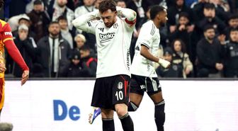 Beşiktaş'ın evindeki yenilgisizlik serisi bitti