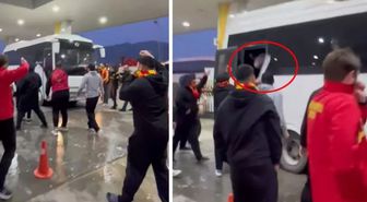 Beşiktaş taraftarına kılıç mı çektiler? Göztepe taraftarları Beşiktaş taraftarına mı saldırdılar, kim saldırdı?