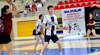 Bilecik'te 200 sporcunun katıldığı Korfbol Grup Müsabakaları tamamlandı